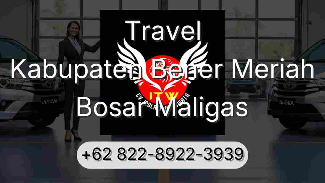 Travel Kabupaten Bener Meriah Bosar Maligas