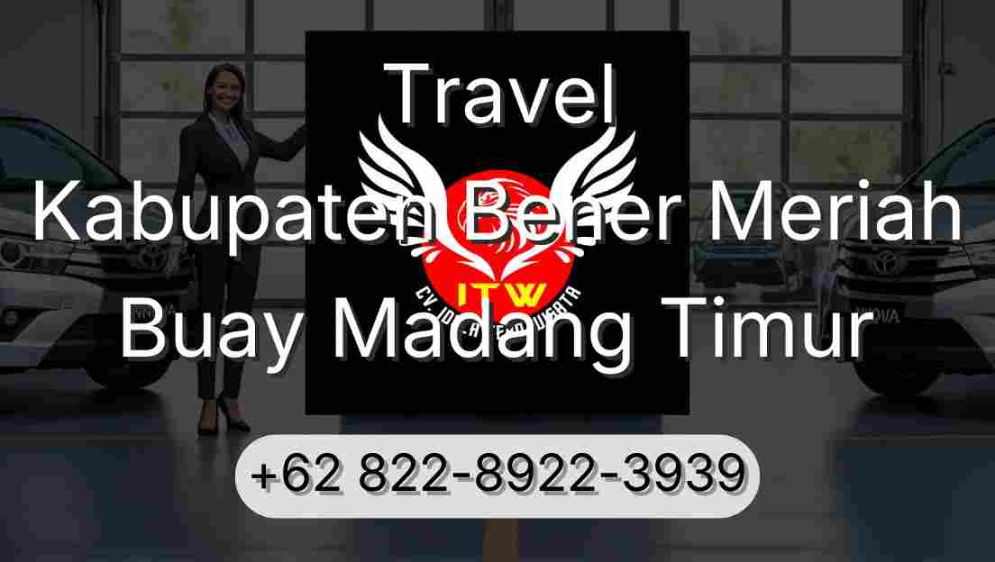 Travel Kabupaten Bener Meriah Buay Madang Timur