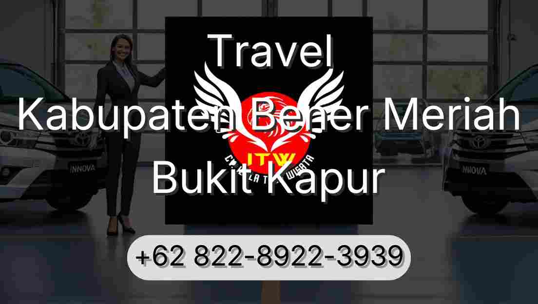 Travel Kabupaten Bener Meriah Bukit Kapur