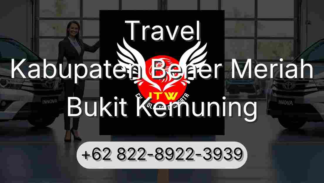 Travel Kabupaten Bener Meriah Bukit Kemuning