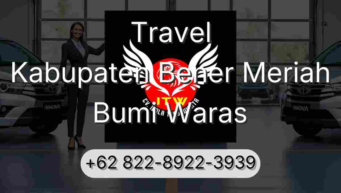 Travel Kabupaten Bener Meriah Bumi Waras