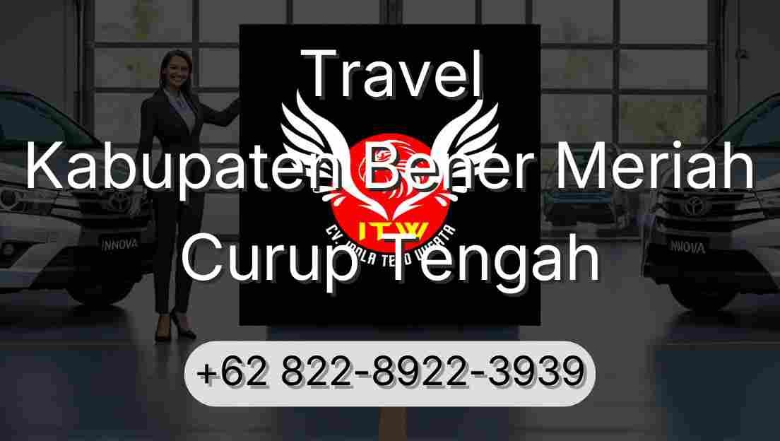 Travel Kabupaten Bener Meriah Curup Tengah