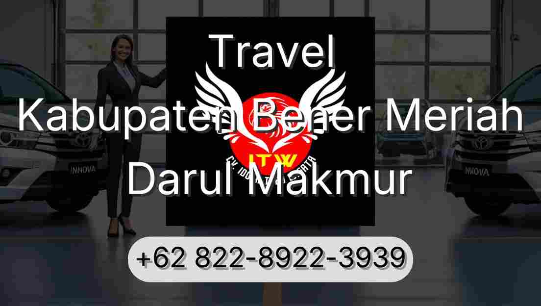 Travel Kabupaten Bener Meriah Darul Makmur