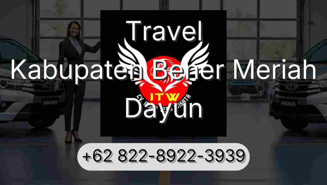 Travel Kabupaten Bener Meriah Dayun
