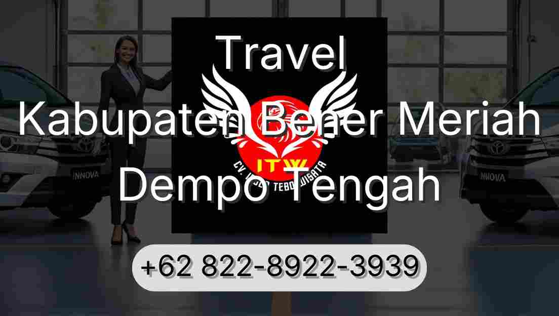 Travel Kabupaten Bener Meriah Dempo Tengah