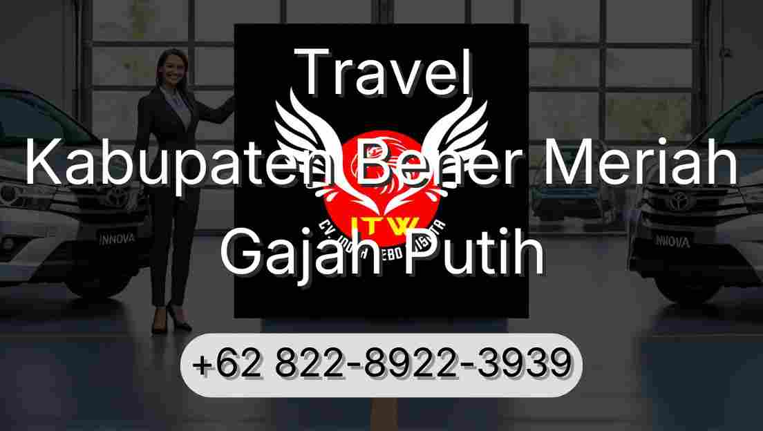 Travel Kabupaten Bener Meriah Gajah Putih