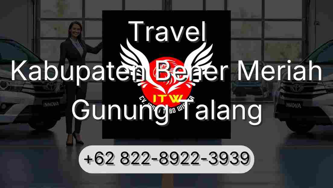 Travel Kabupaten Bener Meriah Gunung Talang