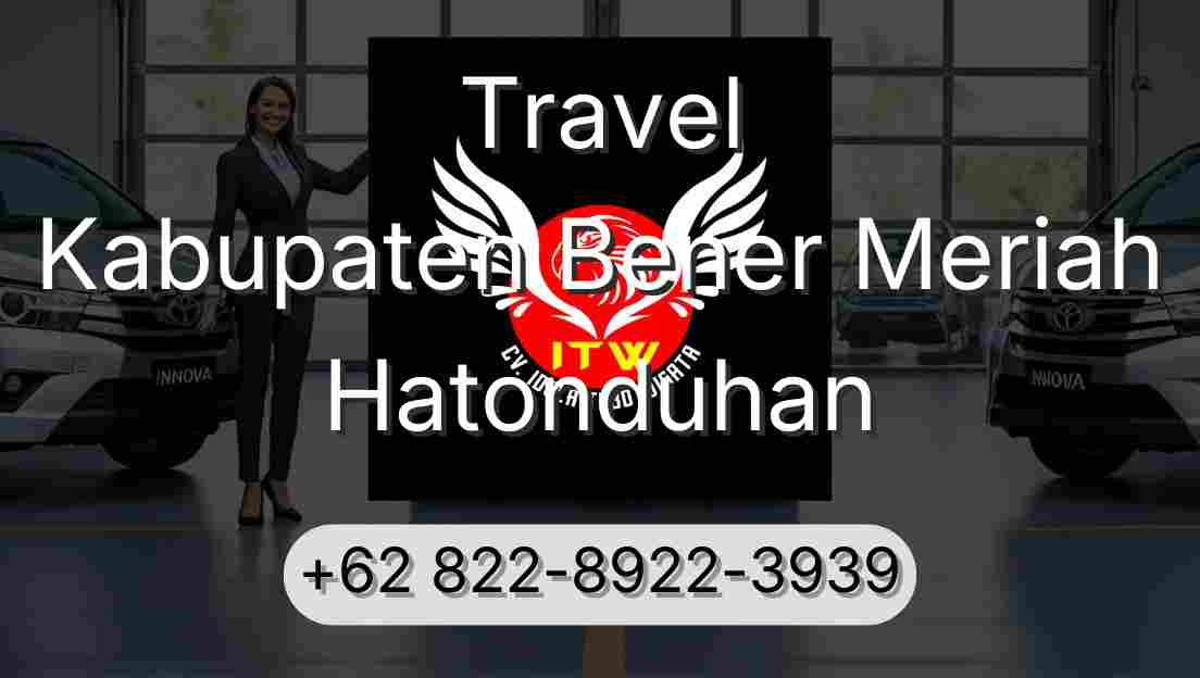 Travel Kabupaten Bener Meriah Hatonduhan