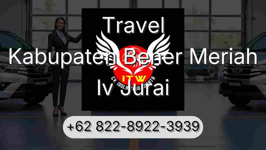 Travel Kabupaten Bener Meriah Iv Jurai