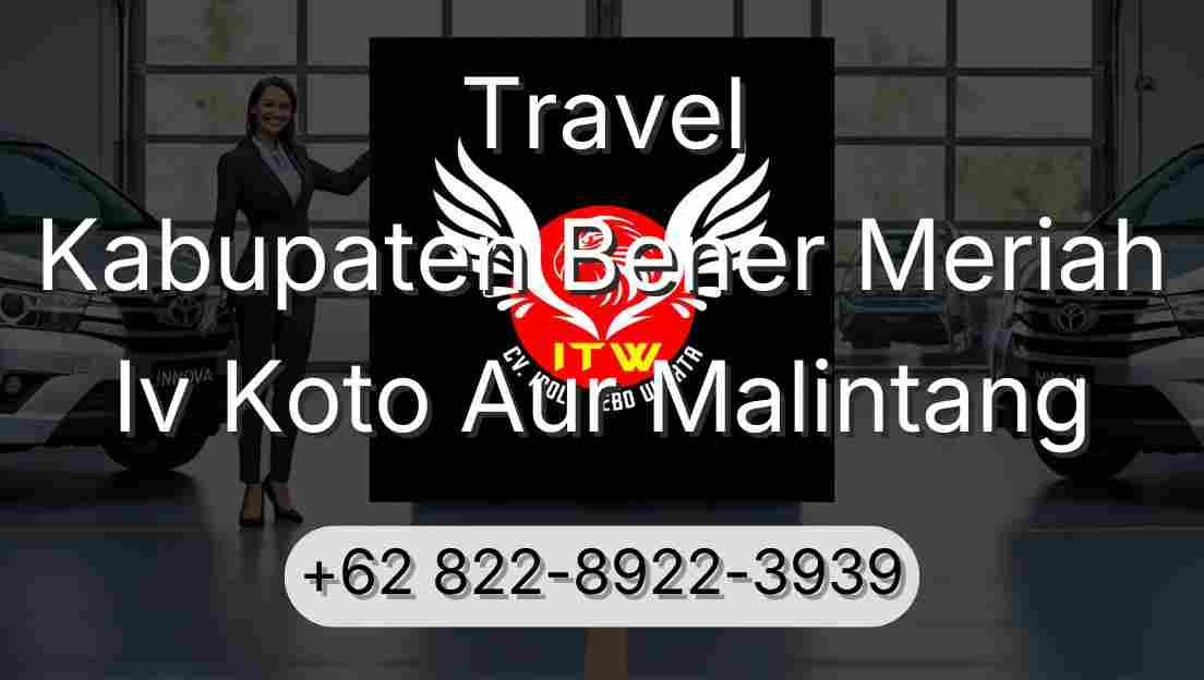 Travel Kabupaten Bener Meriah Iv Koto Aur Malintang