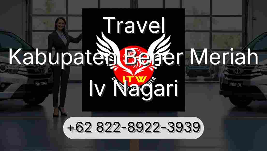 Travel Kabupaten Bener Meriah Iv Nagari