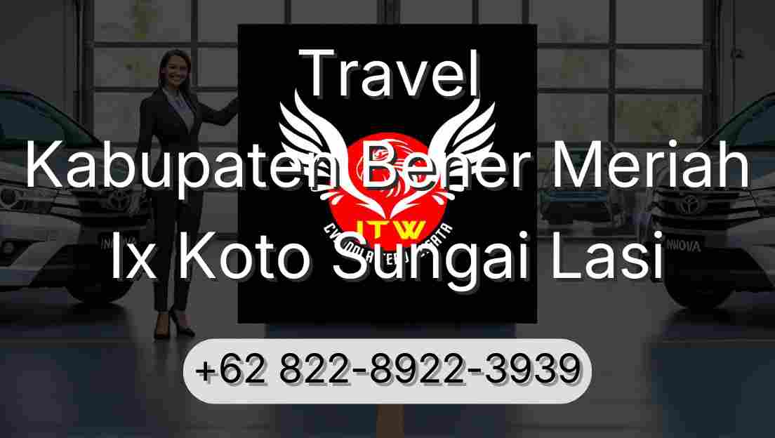 Travel Kabupaten Bener Meriah Ix Koto Sungai Lasi