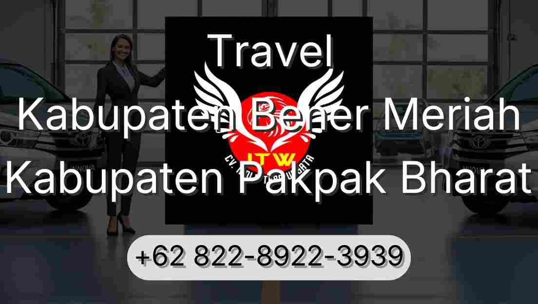 Travel Kabupaten Bener Meriah Kabupaten Pakpak Bharat