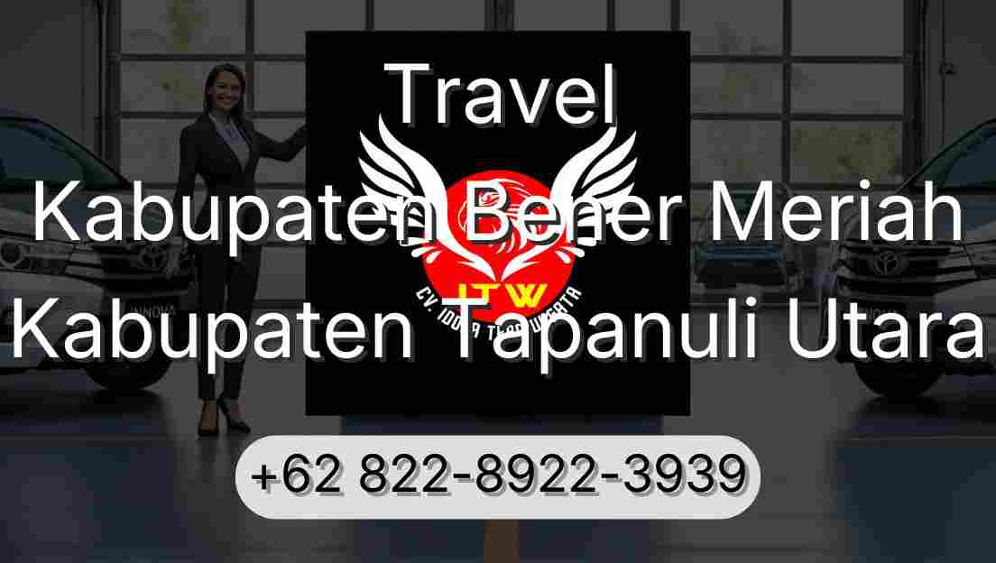 Travel Kabupaten Bener Meriah Kabupaten Tapanuli Utara