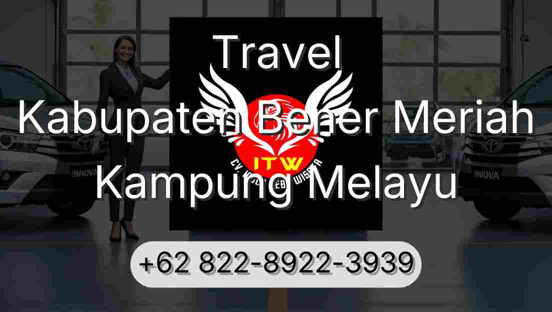 Travel Kabupaten Bener Meriah Kampung Melayu