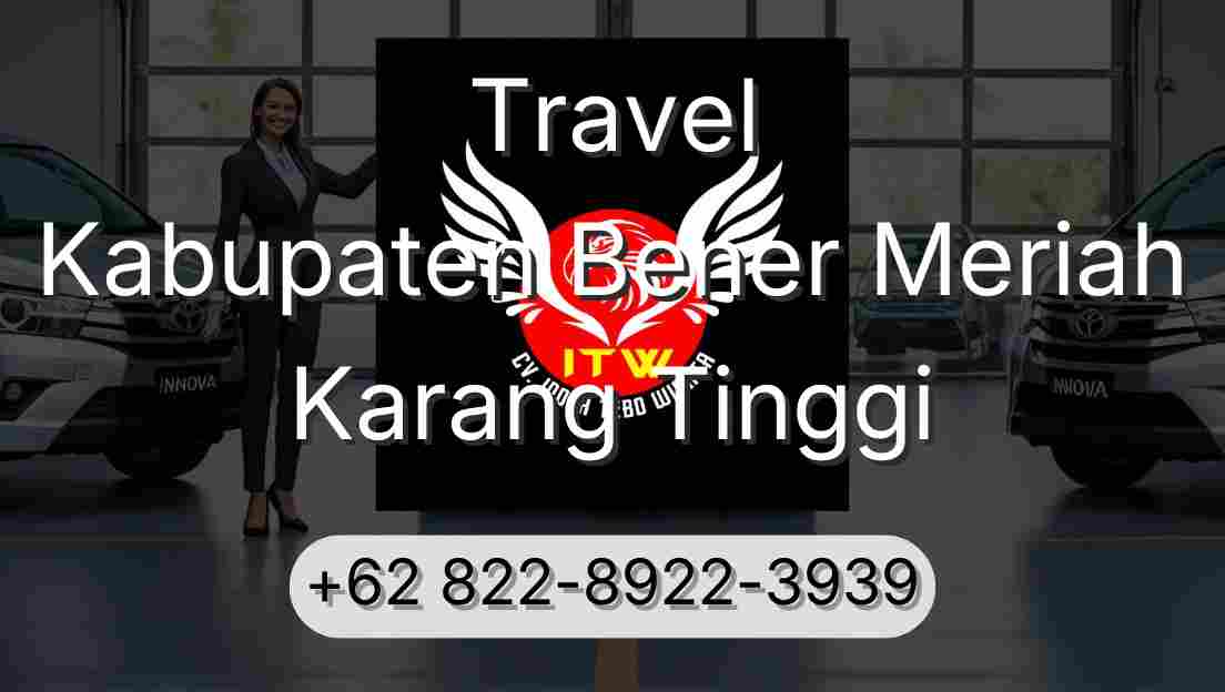 Travel Kabupaten Bener Meriah Karang Tinggi