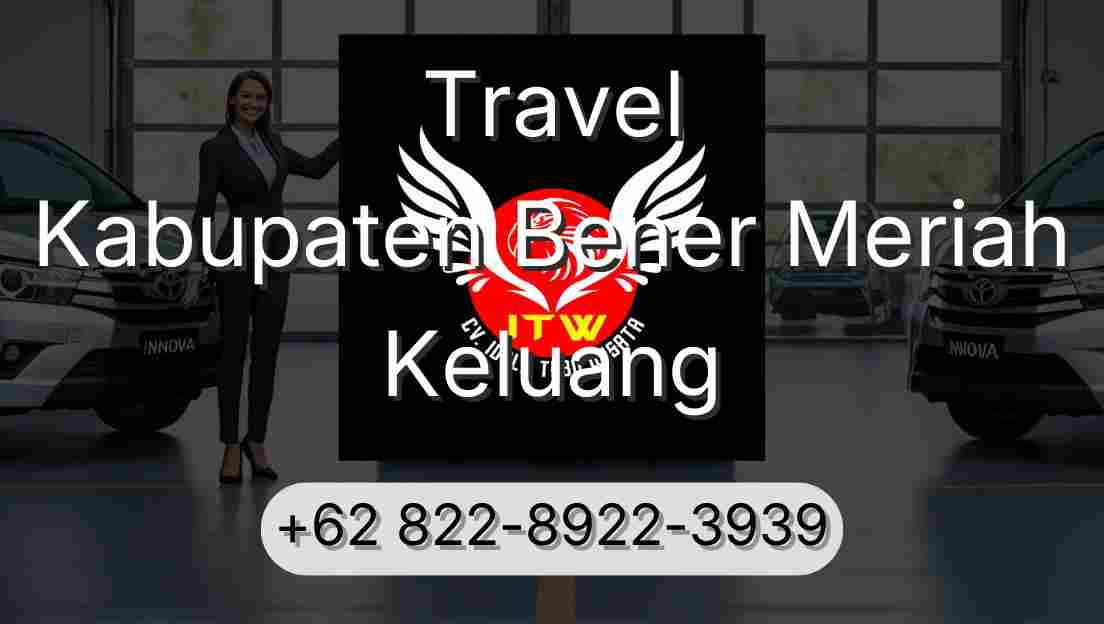 Travel Kabupaten Bener Meriah Keluang