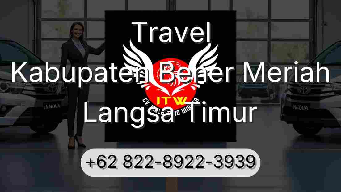 Travel Kabupaten Bener Meriah Langsa Timur