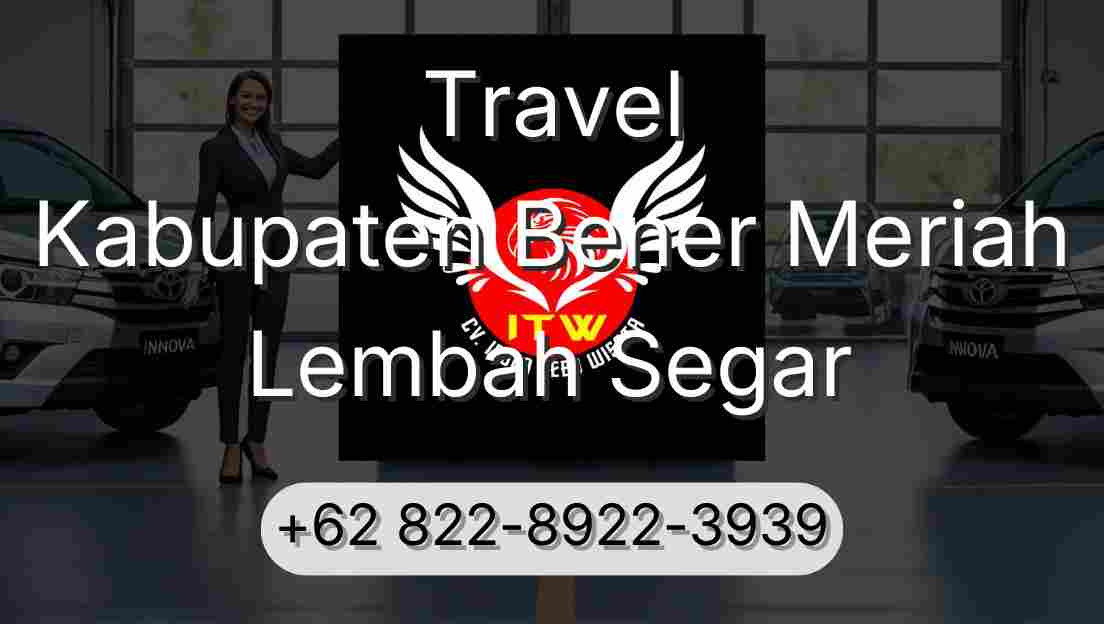 Travel Kabupaten Bener Meriah Lembah Segar