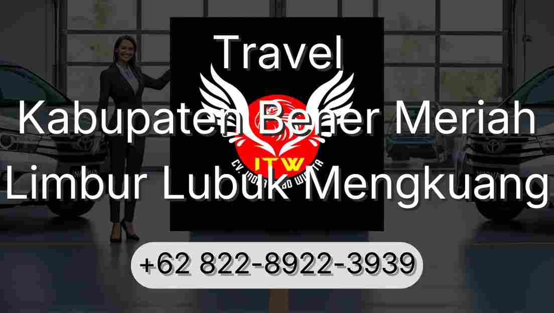 Travel Kabupaten Bener Meriah Limbur Lubuk Mengkuang