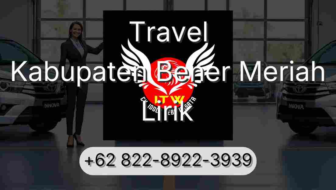 Travel Kabupaten Bener Meriah Lirik