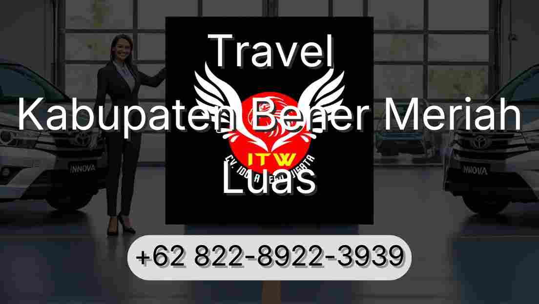 Travel Kabupaten Bener Meriah Luas