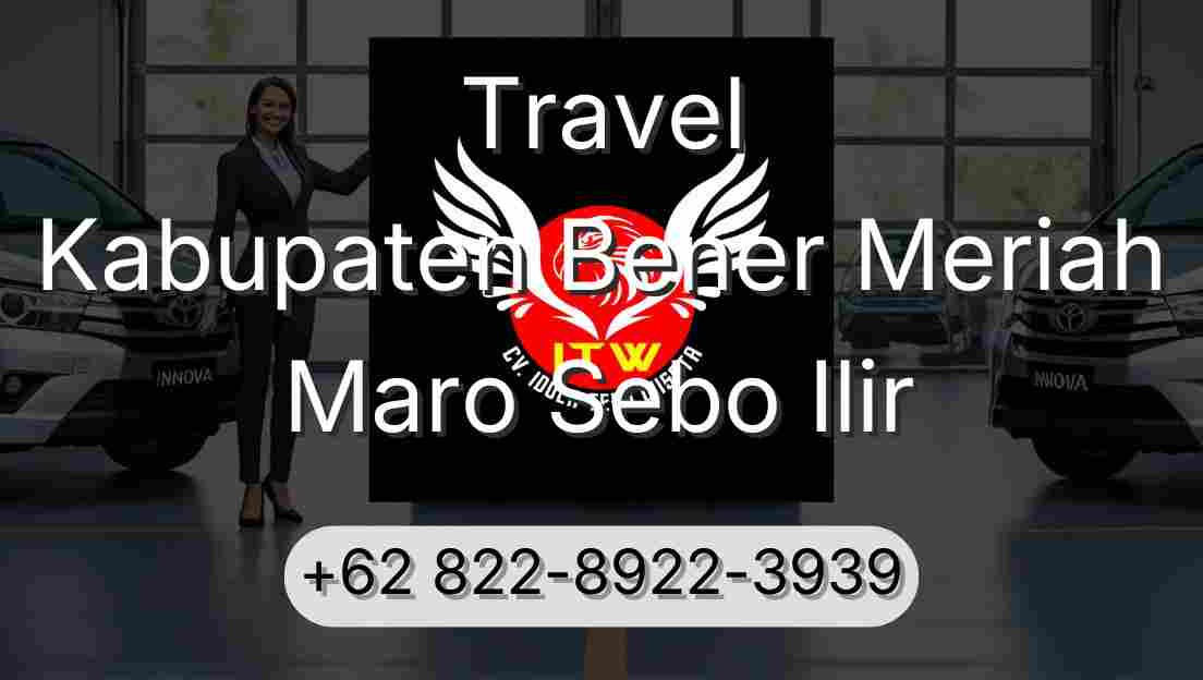 Travel Kabupaten Bener Meriah Maro Sebo Ilir