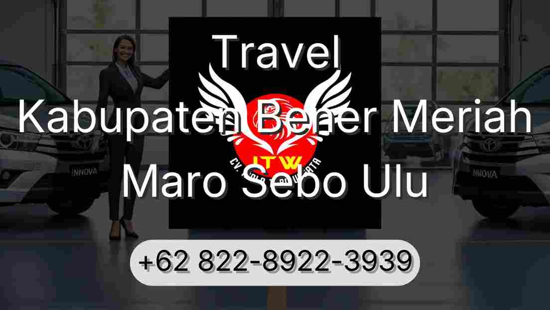 Travel Kabupaten Bener Meriah Maro Sebo Ulu