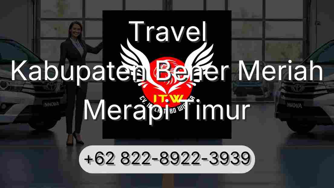 Travel Kabupaten Bener Meriah Merapi Timur