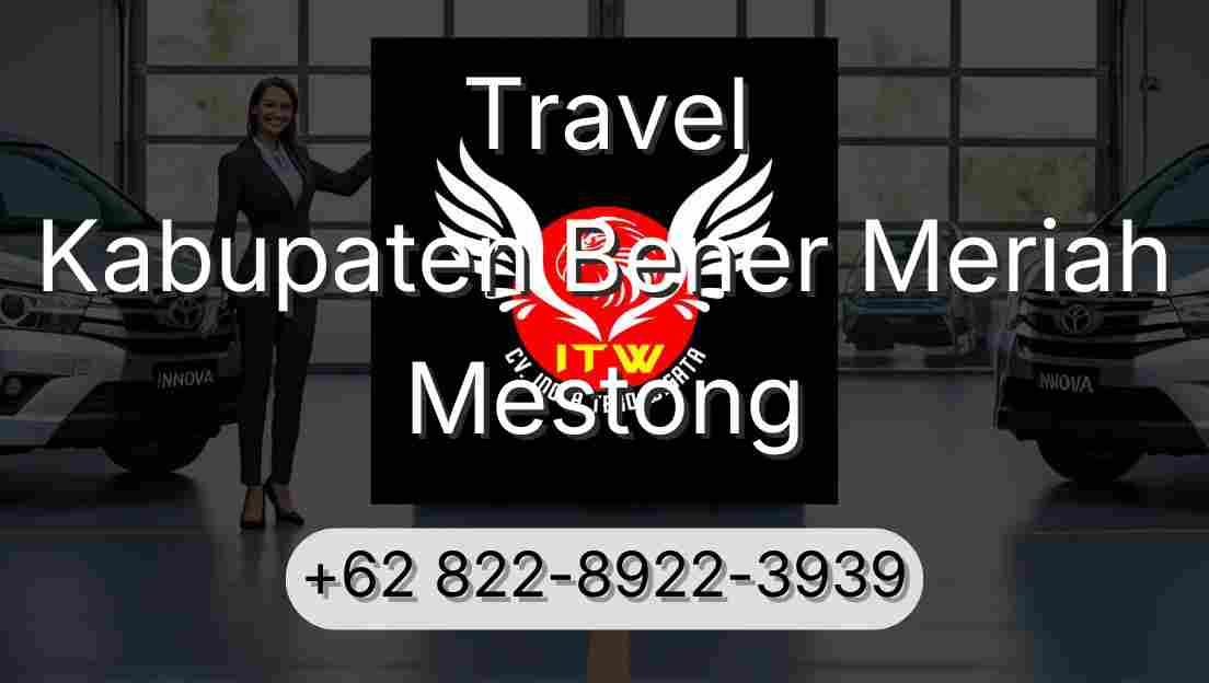 Travel Kabupaten Bener Meriah Mestong