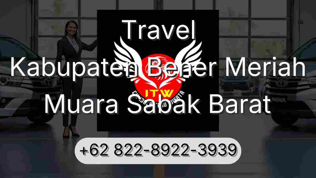 Travel Kabupaten Bener Meriah Muara Sabak Barat
