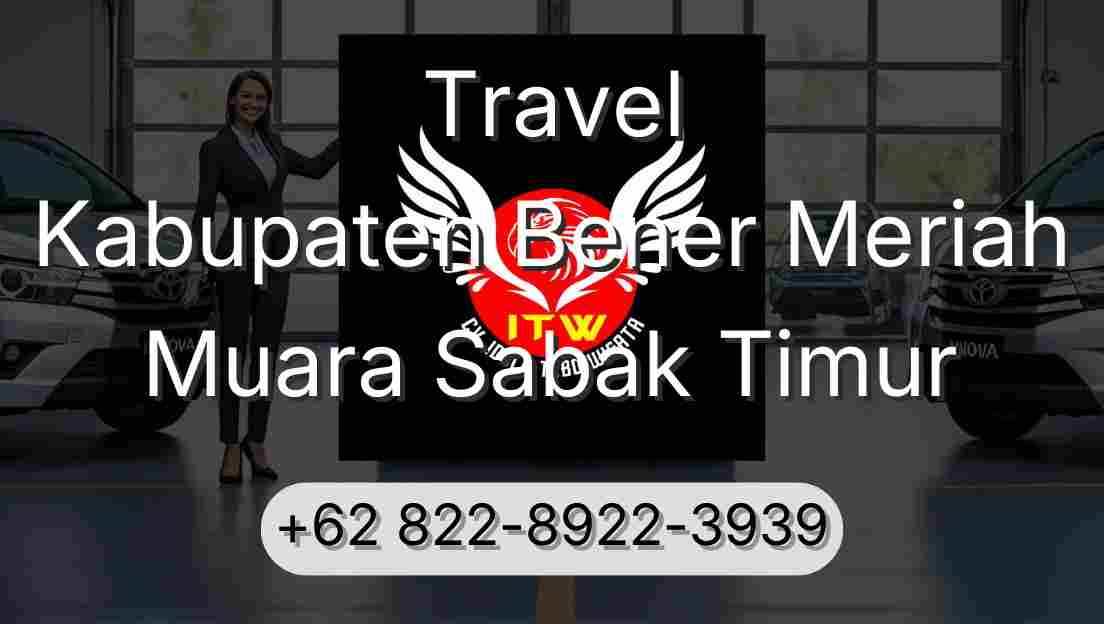 Travel Kabupaten Bener Meriah Muara Sabak Timur