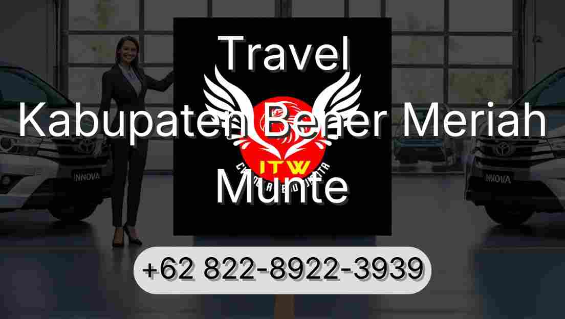 Travel Kabupaten Bener Meriah Munte