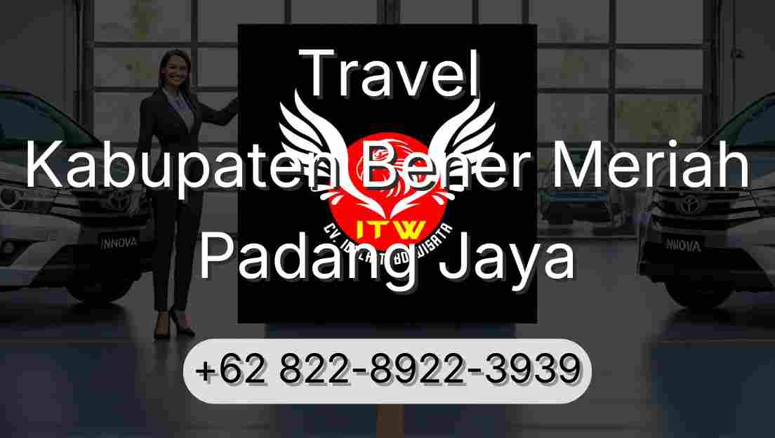 Travel Kabupaten Bener Meriah Padang Jaya