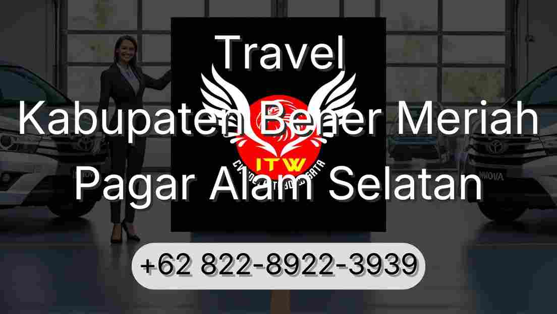 Travel Kabupaten Bener Meriah Pagar Alam Selatan