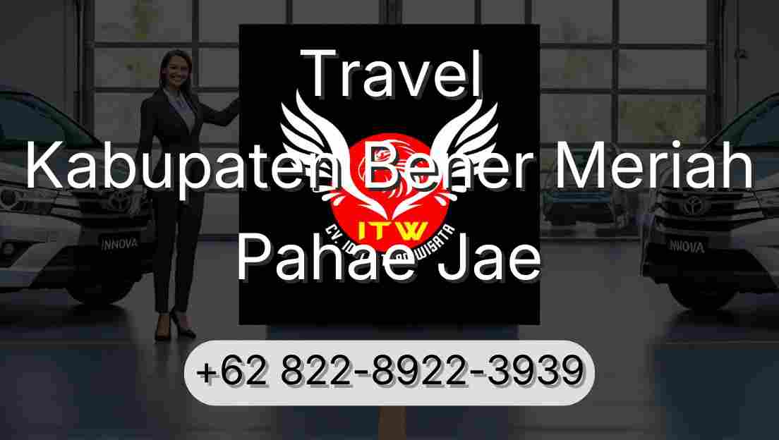 Travel Kabupaten Bener Meriah Pahae Jae