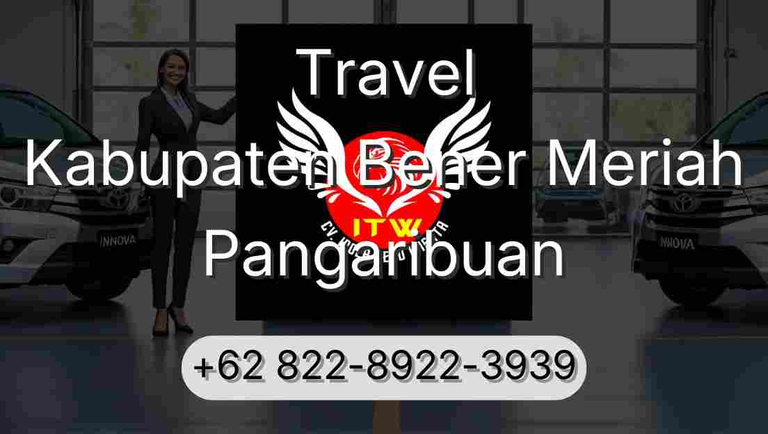 Travel Kabupaten Bener Meriah Pangaribuan