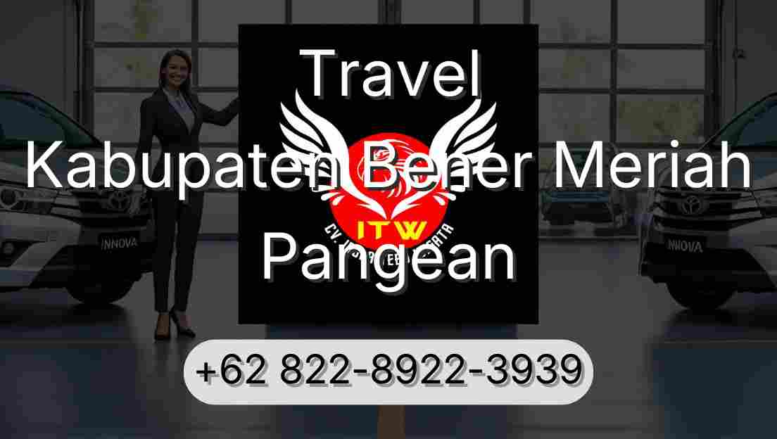 Travel Kabupaten Bener Meriah Pangean