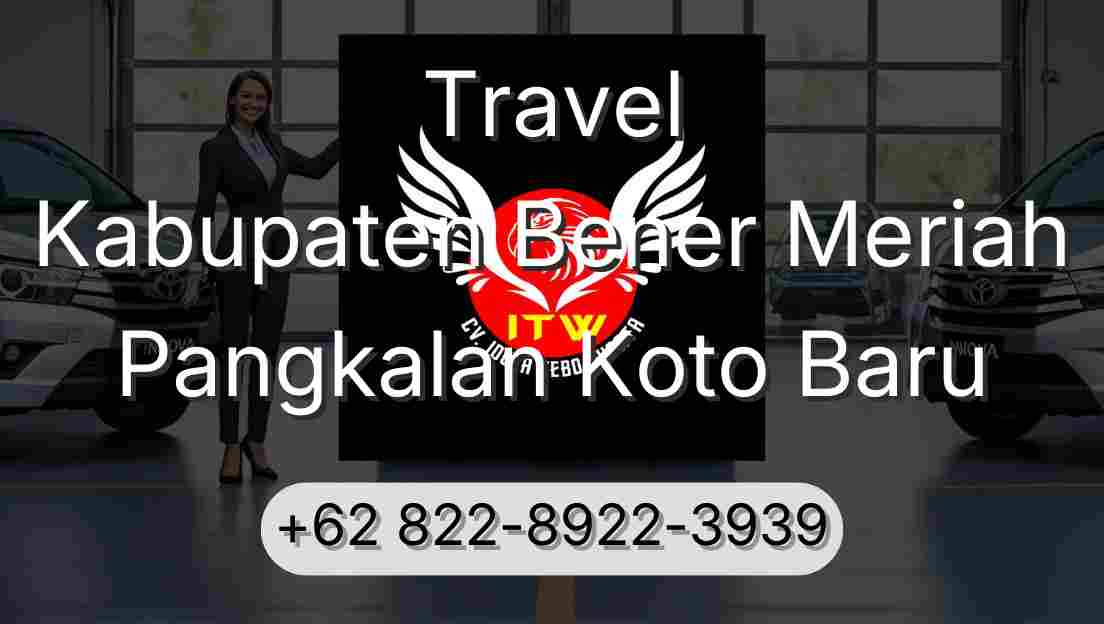 Travel Kabupaten Bener Meriah Pangkalan Koto Baru