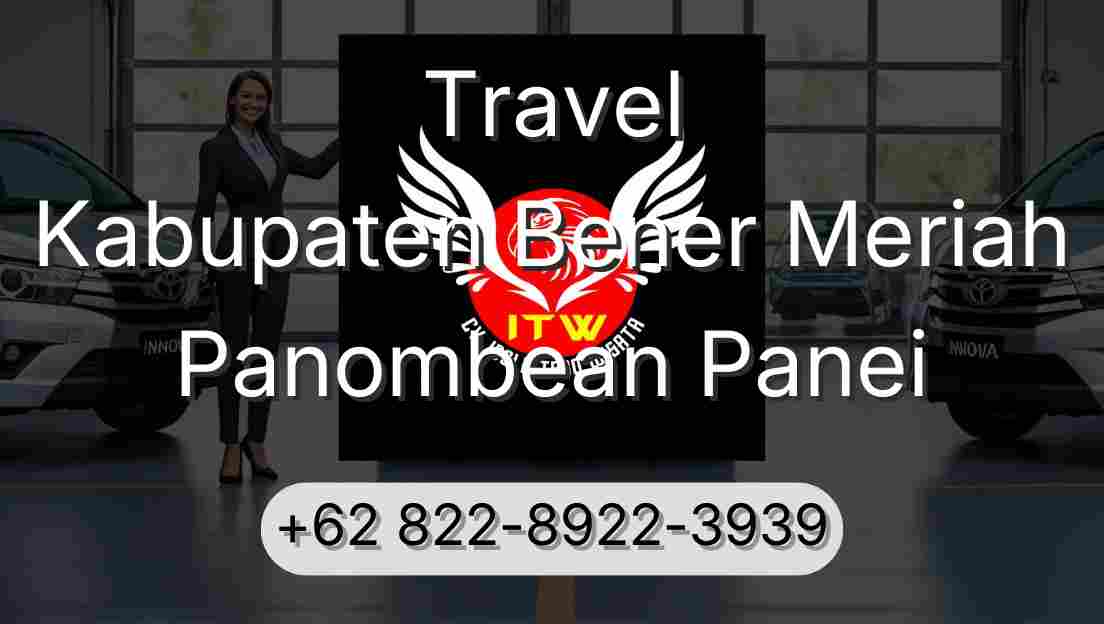 Travel Kabupaten Bener Meriah Panombean Panei