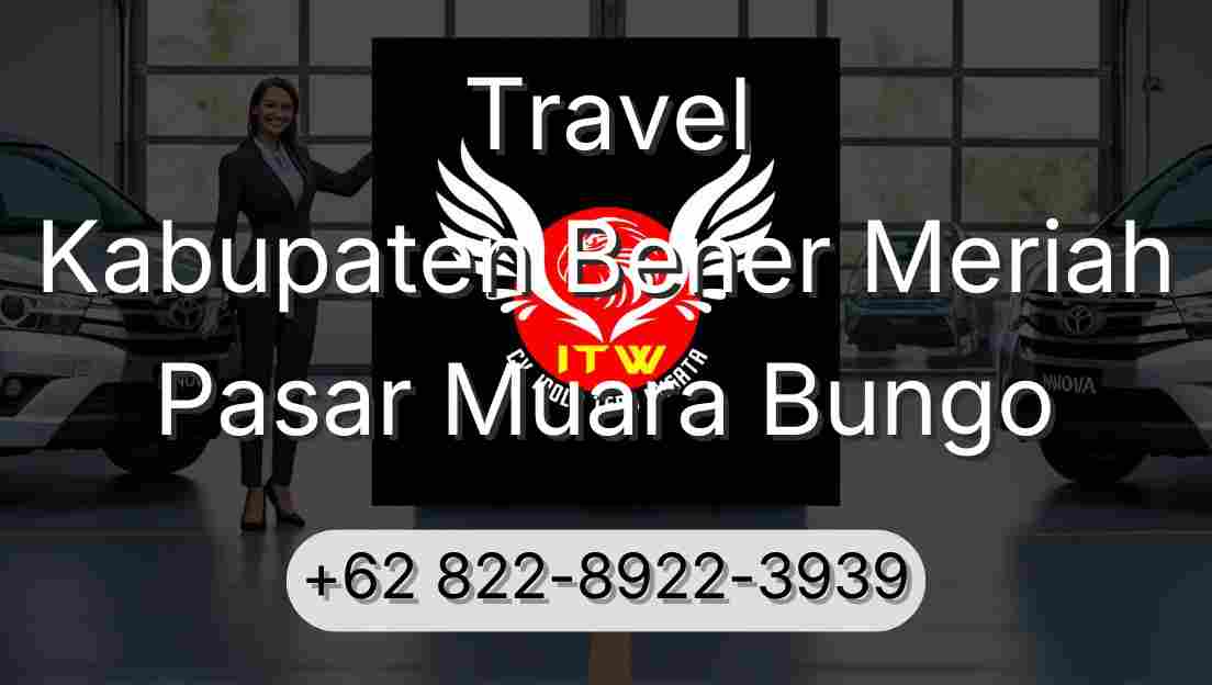 Travel Kabupaten Bener Meriah Pasar Muara Bungo