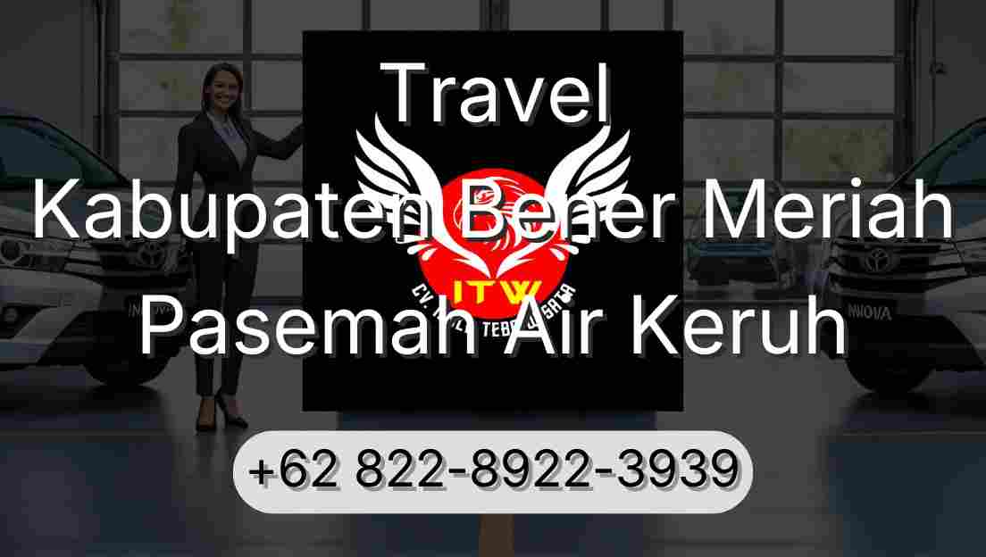 Travel Kabupaten Bener Meriah Pasemah Air Keruh