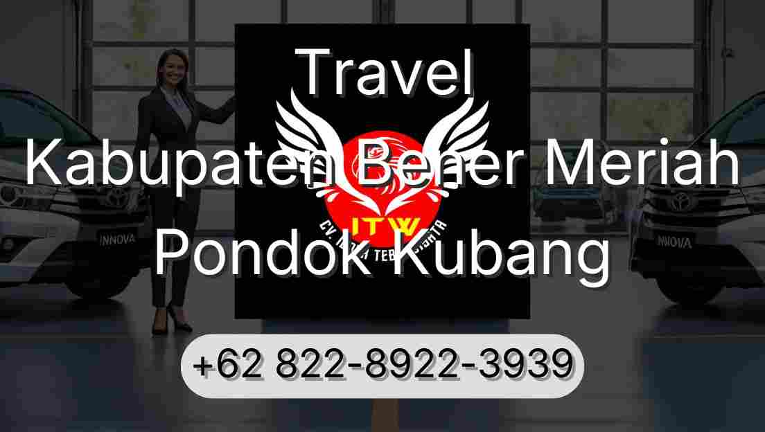 Travel Kabupaten Bener Meriah Pondok Kubang