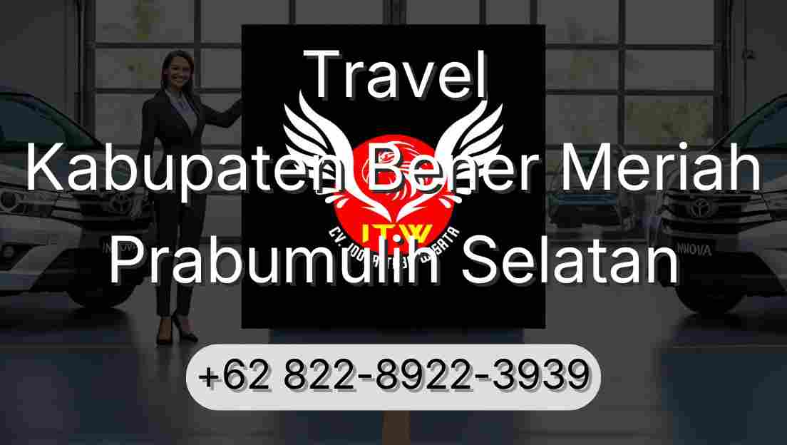 Travel Kabupaten Bener Meriah Prabumulih Selatan