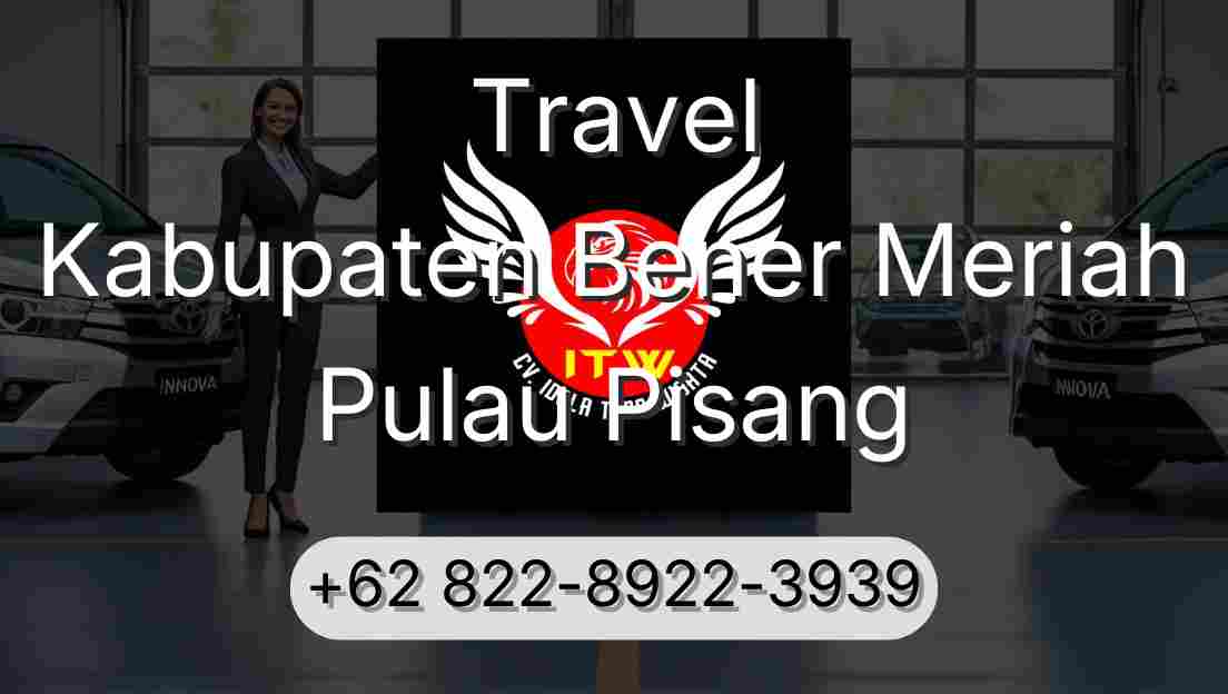 Travel Kabupaten Bener Meriah Pulau Pisang