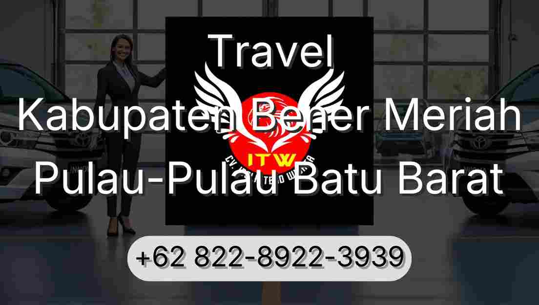 Travel Kabupaten Bener Meriah Pulau-Pulau Batu Barat