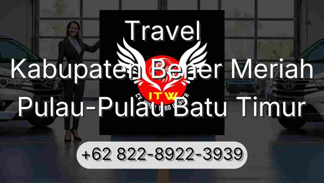 Travel Kabupaten Bener Meriah Pulau-Pulau Batu Timur