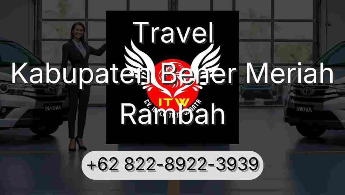 Travel Kabupaten Bener Meriah Rambah