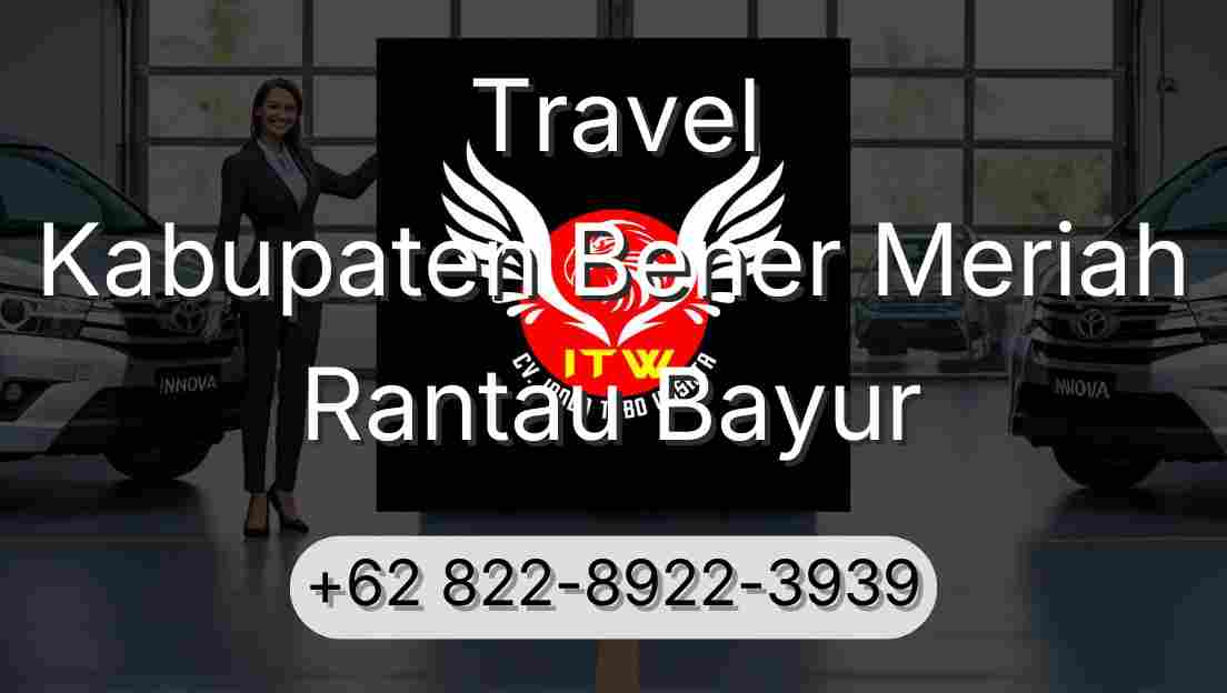 Travel Kabupaten Bener Meriah Rantau Bayur