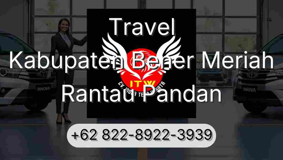 Travel Kabupaten Bener Meriah Rantau Pandan